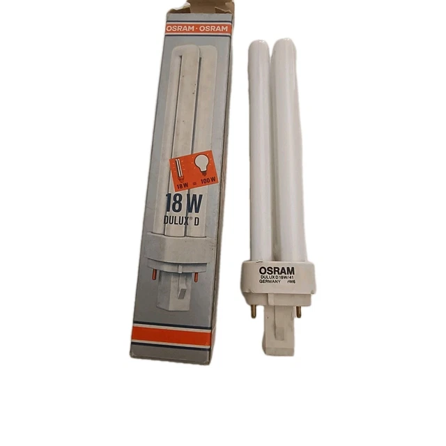 Lampadina Osram Dulux S 9W/827 2pin Luce Calda L. 16,5 CM - Foto 5