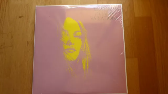 VANESSA PARADIS  NEKFEU Variations Vinyle 2 LP 33T Pop 1000 ex numérotés NEUF