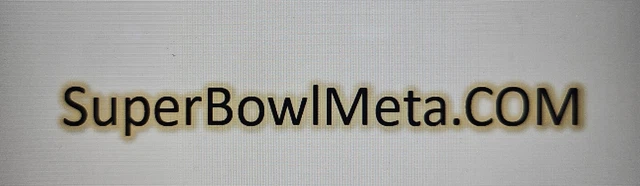 Super Bowl Metaverse Website TheSuperBowlMeta.com  PREMIUM NAME
