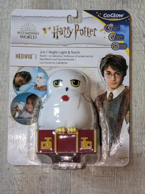 Harry Potter Hedwig Licht Schlafzimmerzubehör Nachtlicht Taschenlampe OVP