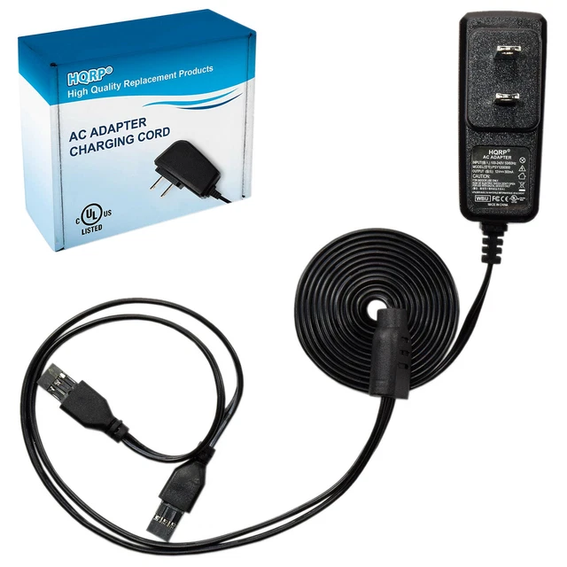 HQRP AC Adapter Charger Compatible with SportDOG FieldTrainer 400 SD-400 SD-400S