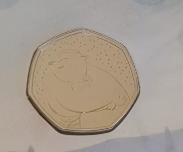 2020 Royal Mint The Snowman BU 50p Fifty Pence Coin Pack Sealed Uncirculated 3