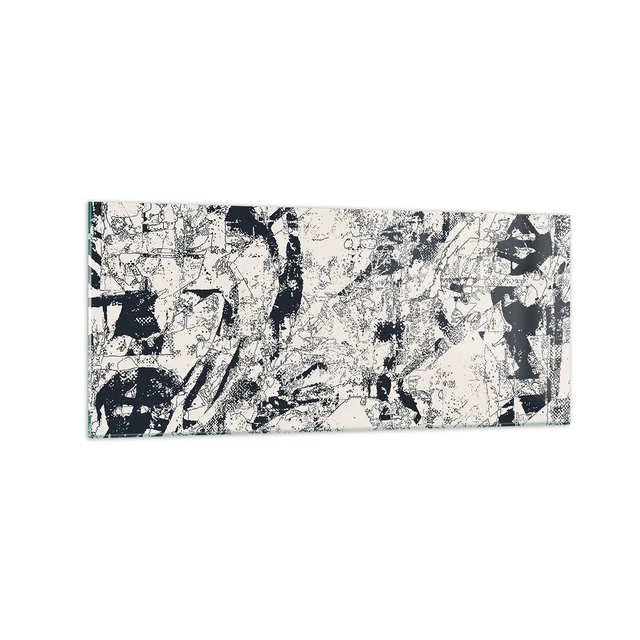 Tableau Sur Verre Déco Cadre - Impression Île Maldives 120x50cm - Décoration Murale Moderne - Pour Salon Ou Chambre