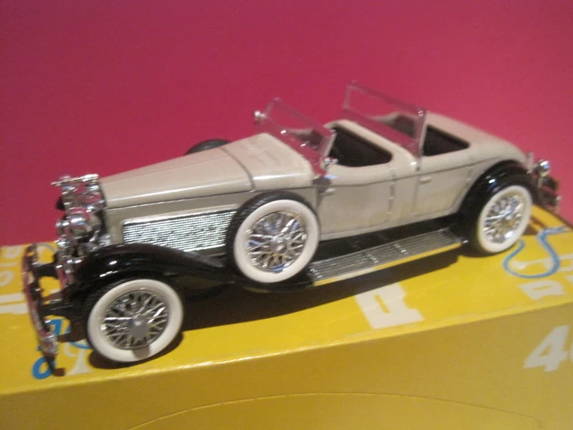 Momaco Trans Pub T16 - Peugeot 402 L'Echo Liberté - 1/43 - Résine - Neuf En Boîte