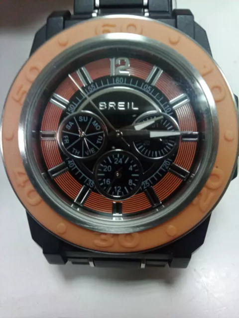 Orologio Breil Gents TW0847 serie Mantalite, pari al nuovo, MAI INDOSSATO.