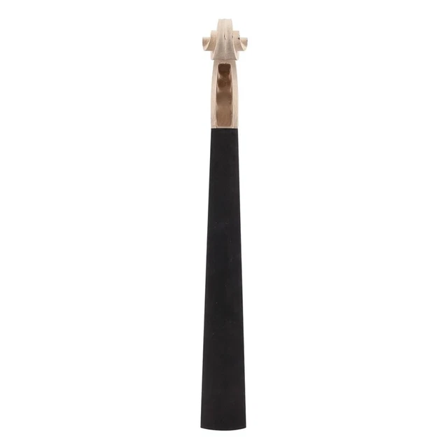 4/4 Size   Neck Ebony Fingerboard  DIY Kit with Hand  Scroll G5X8h