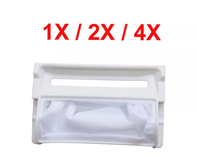 1/2/4x Washing Machine Lint Filter  For LG Fuzzy Logic WF-T656 WF-T657 WF-T6571