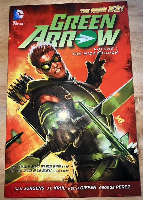 Green Arrow The New 52 Volume 1 The Midas Touch