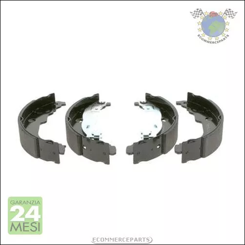 Kit Ganasce Freno Bosch per CITROEN C3 II DS3 DS PEUGEOT 207/207+ 208 207 P bvl