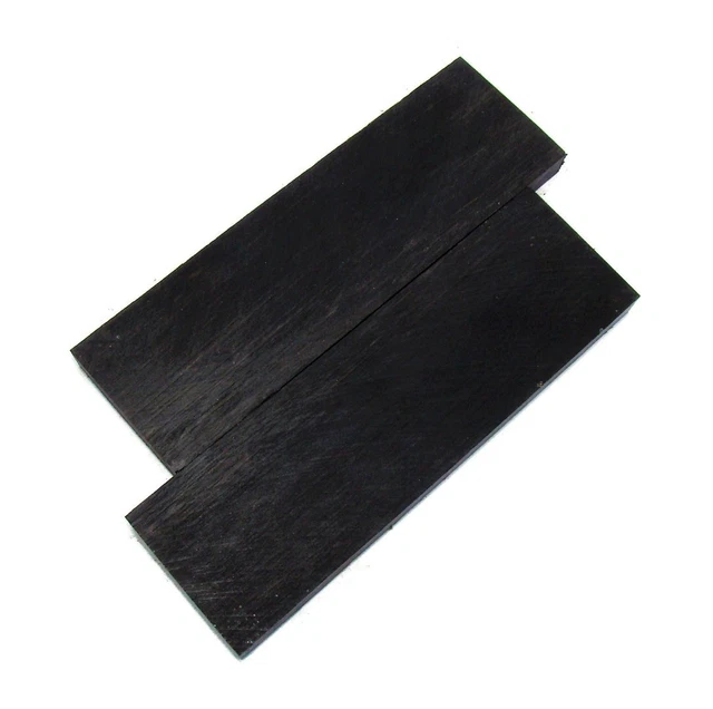 NOIR SARAIFO BOIS 125x21,5cm x 51mm Ébène Durable BLACK EBONY EUR 146,11 - FR