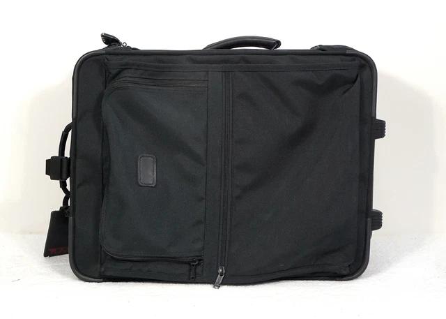 Tumi Alpha Ballistic Nylon Two Wheeled Rolling Garment Luggage Bag