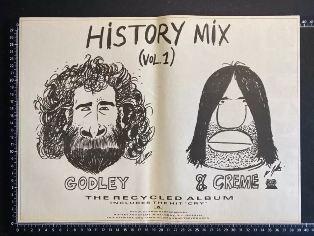 godley and creme the history mix volume
