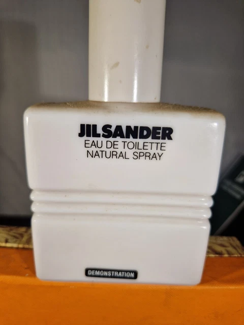 Jil Sander JIL SANDER MEN, Eau de Toilette 100ml con 90ml Di Profumo. Unboxed