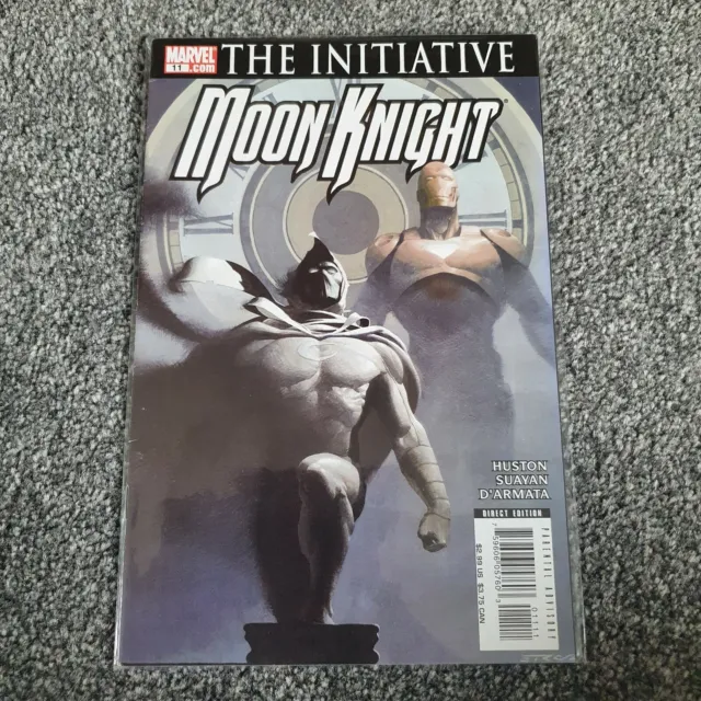 Moon Knight #11 The Initiative - 2007, Marvel Comics - Midnight Sun One Son Lost