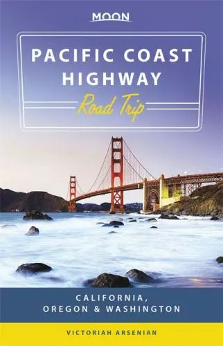 Moon Pacific Coast Highway Road Trip: California, Oregon & Washington