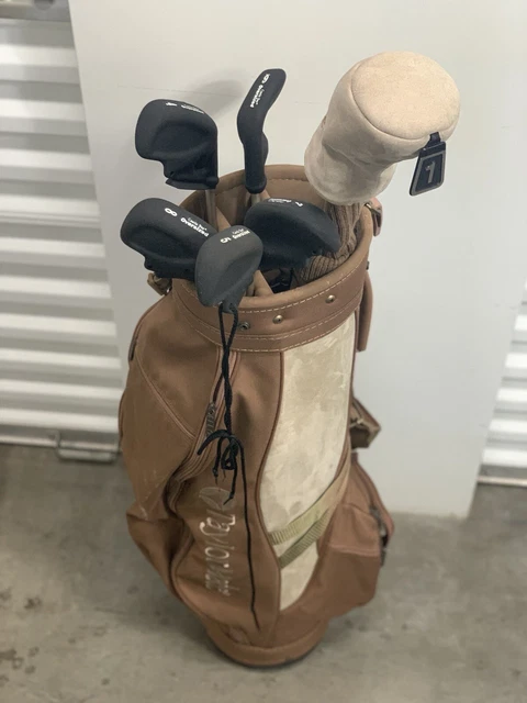 TaylorMade Oversize Burner Set Bubble Shaft 4,5,6,7,8 With Driver 10.5 With Bag