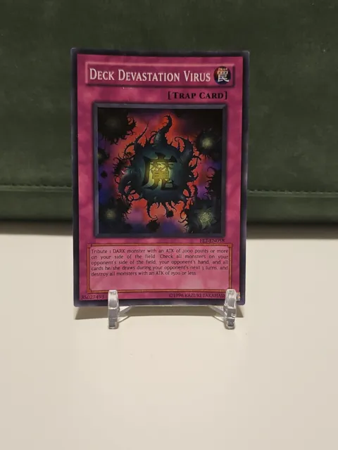 YuGiOh! Deck Devastation Virus - Super Rare - FET-EN058 Unlimited NM