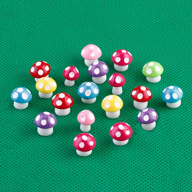 10 Teile / satz Mikroform Exquisite Zarte Multifunktionale Schöne Pflanze