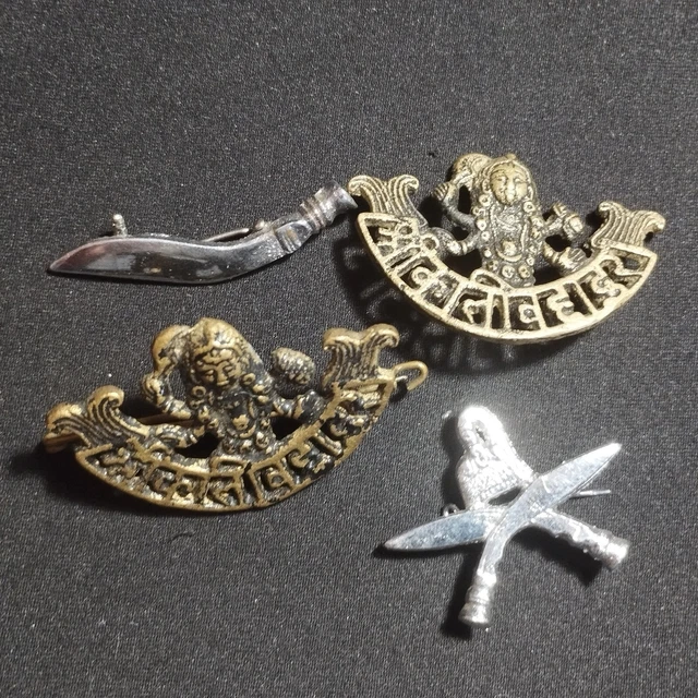 Lot D’insignes Ski Montagne – Médaille Française F24 – CBR05/2025 – Collection