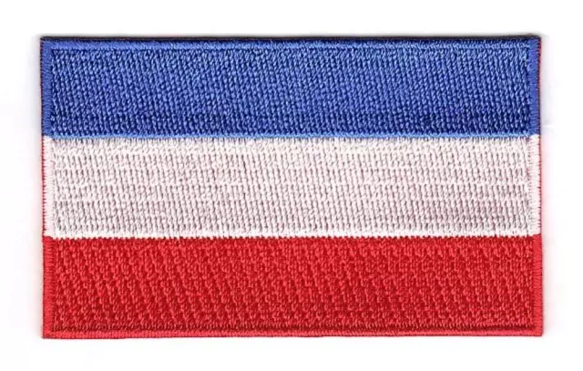 Niederlande Bestickt Land National Flagge Aufbügeln Patch Emblem Team