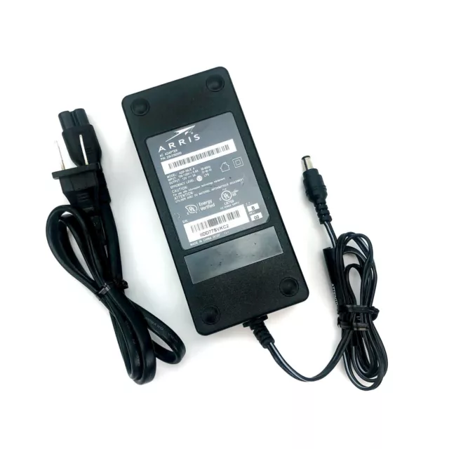 NEW Genuine Arris ADP-36LR A AC Power Supply Adapter 236-0362050 36W 12V 3A