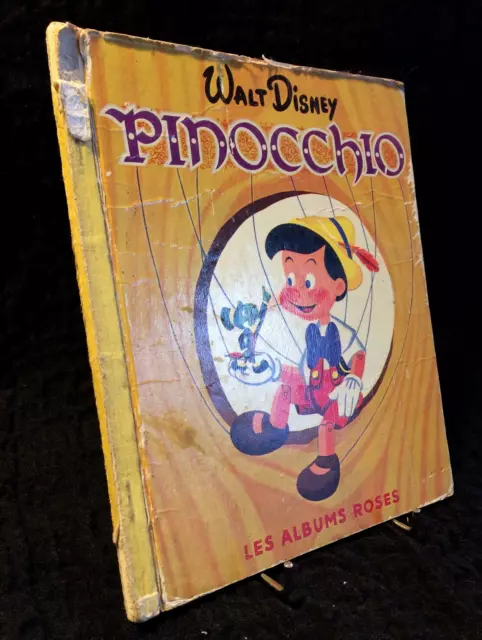 Les Albums Roses - WALT DISNEY - Pinocchio (70R16)