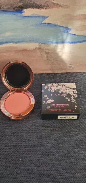 MAC  Black Cherry Extra Dimension Blush LOOK DON’T TOUCH New With Box