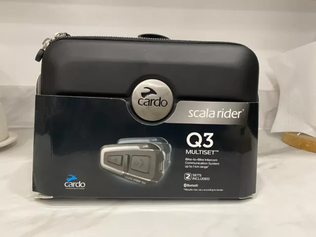 Cardo Scala Rider Q3 Multiset