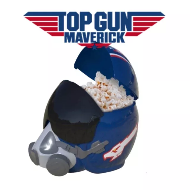 TOP GUN MAVERICK Popcorn Bucket Movie Cinemas Theaters 2022 New ...