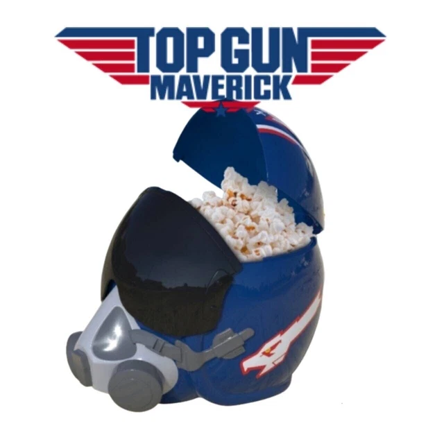 TOP GUN MAVERICK 2022 Movie Theater Tin Tub Bucket Popcorn Collectible