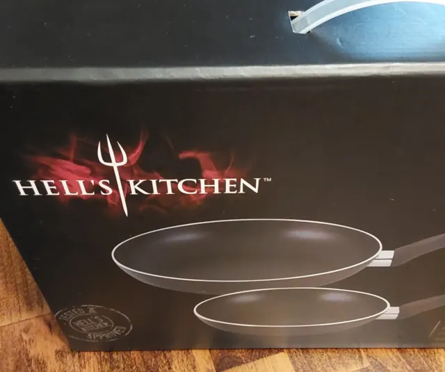 Hell'S Kitchen 5 Piece Pan Set - Colaboratory
