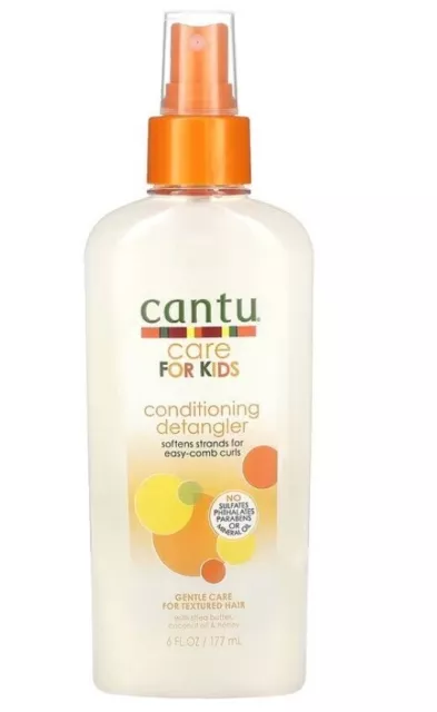 Cantu, Care For Kids, Conditioning Detangler Sanfte Pflege für das Haar...