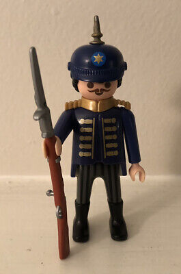 PLAYMOBIL VINTAGE VICTORIAN Prussian Guard Soldier Figure - Excellent ...