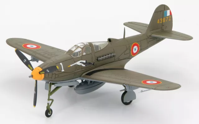 Hobby Master HA1709 Bell P-39Q Airacobra, GC II/6 Travail, 1944