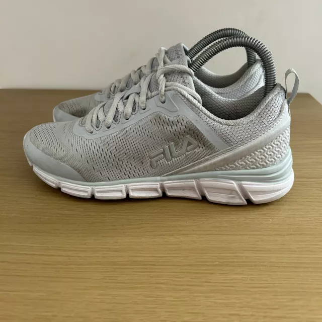 FILA FLASH ATTACK Girla Womens Light Green Running Trainers Size Uk 4 9.99 PicClick UK
