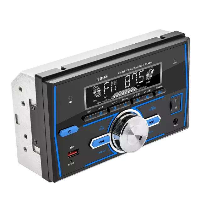2 Din Car FM Radio MP3 Stereo Player USB Receiver TF AUX Audio System Find Car