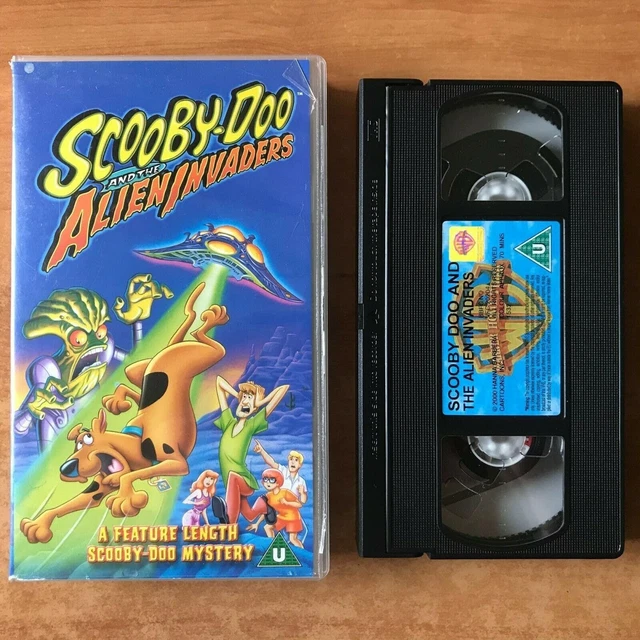 SCOOBY-DOO AND THE Alien Invaders VHS 2000 Animated Film £19.99 ...