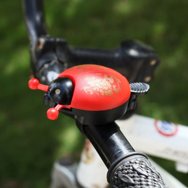 Sonnette De Vélo Pour Enfants – Design Licorne/dauphin – Facile à Installer, Pour Guidon 22 Mm (vélos, Scooters) - 8