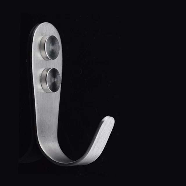3 Mm Coat Hanger Door Sponges Wall Hooks Kitchen Bath Towel Clothing