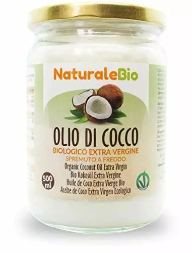 Huile de Coco Bio Vierge 1000 ml. Crue et Pressée à Froid. Organique et  Naturel. Huile Bio Native Non Raffinée. Pays d'origine Sri Lanka.  NaturaleBio : : Cuisine et Maison