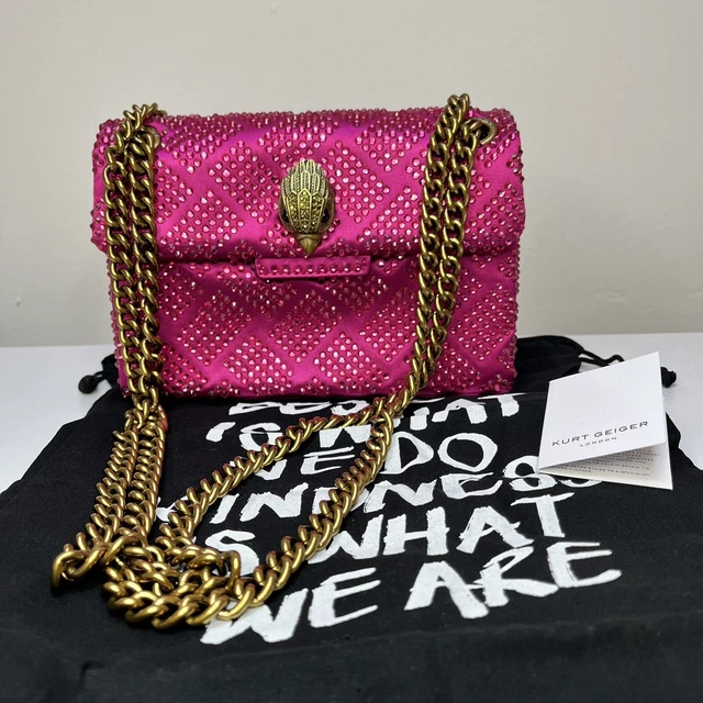 Pink kensington bag clearance