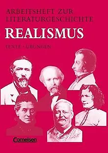 Arbeitshefte zur Literaturgeschichte, Realismus: Texte, ... | Buch | Zustand gut