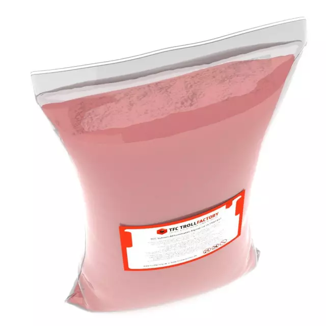 TFC Alginat Schnellabformmasse Körperabformung Baby rot ultrafast 2 Minuten 1kg 3