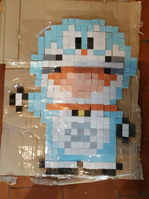 Kit Mosaïque Space Invader – Activité Créative Et Cadeau Original Fait Main
