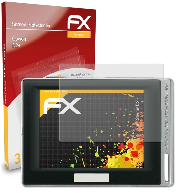 AtFoliX 3x Screen Protector For Cowon D2 Screen Protection Film Matt&shockproof - View #7