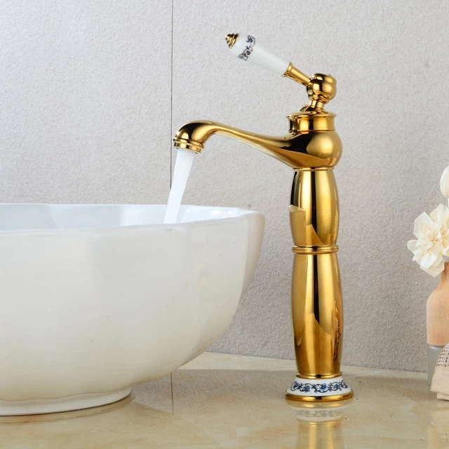 Miscelatore Lavabo Vintage Miscelatore Lavabo Bagno Rubinetto Lavabo Girevole A 360 In Ottone Antico Miscelatore Lavabo Bagno Monoforo 82983368 - Foto 10