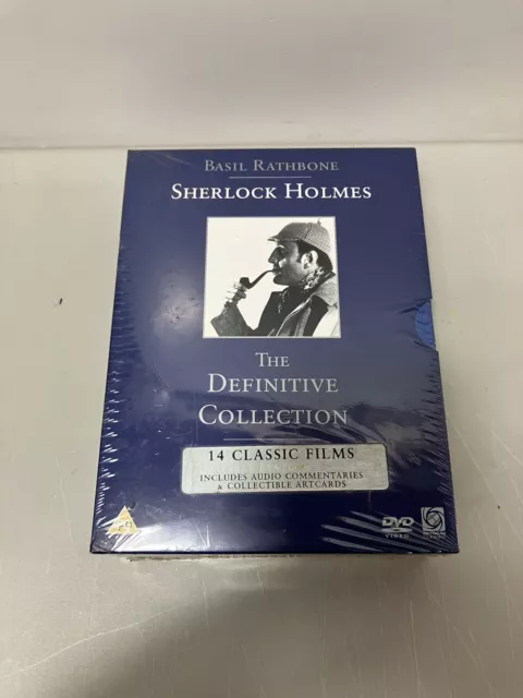 SHERLOCK HOLMES: THE Definitive Collection [PG] DVD Box Set. #18 $29.00 ...