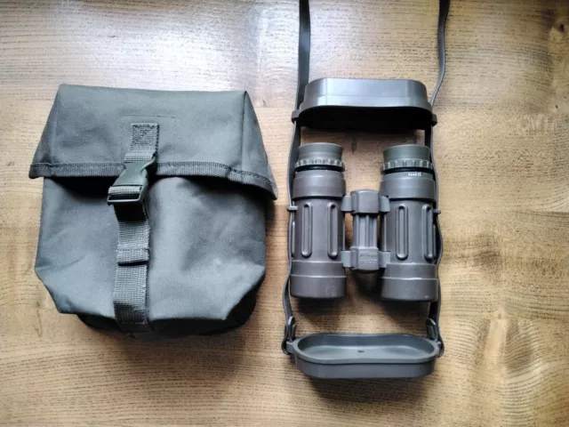 Nikon D 8x30 Military binoculars + Accessories. Tough and rugged build quality.