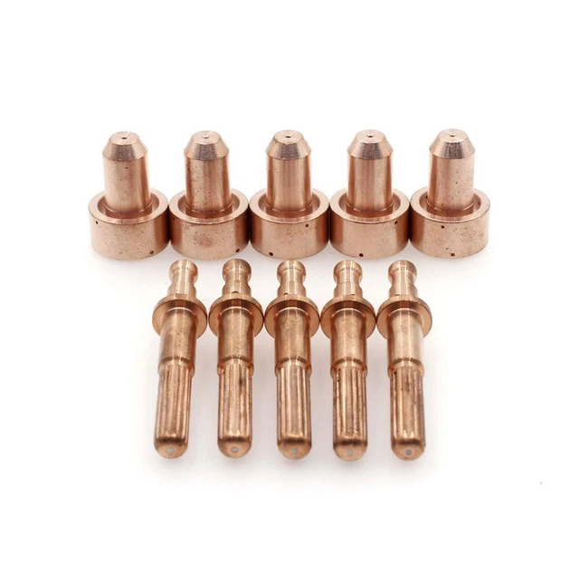 Embout électrode Pour Torche Plasma FORNEY 700P - 1,1mm StandOff, Compatible IPT40, IPT60, PK24