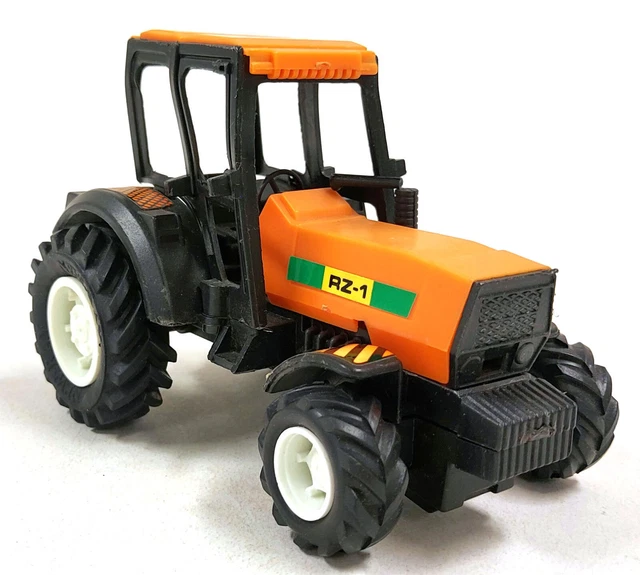 Trattore agricolo vintage New-Ray Toys RZ-1 AJ490 danneggiato